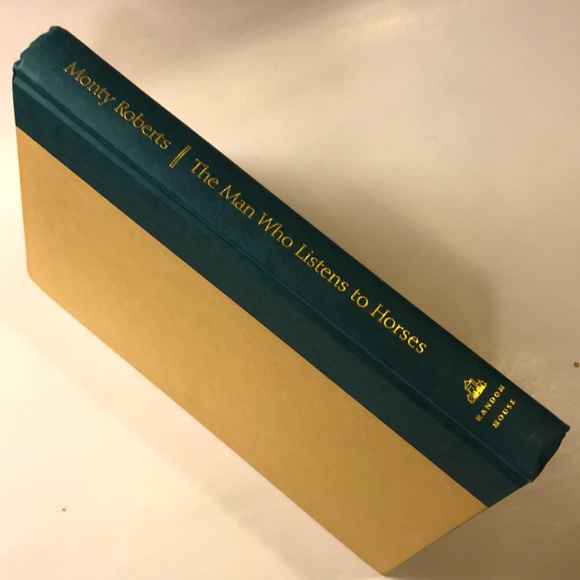 Signed- The Man Who Listens To Horses by Monty Roberts - Picture 6 of 10